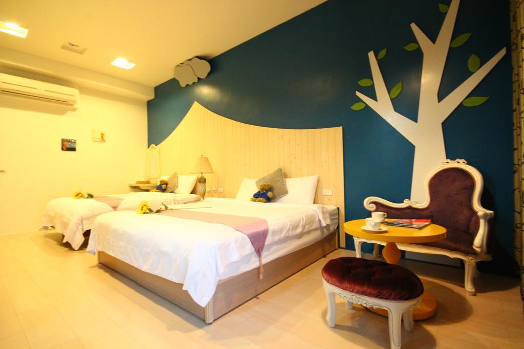 Yudo B&B Yilan Tungsan Szoba fotó