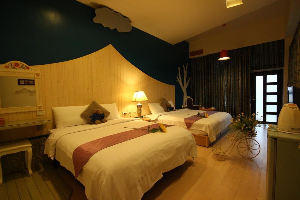 Yudo B&B Yilan Tungsan Szoba fotó