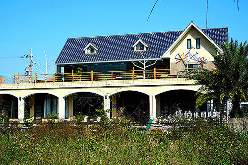 Yudo B&B Yilan Tungsan Kültér fotó